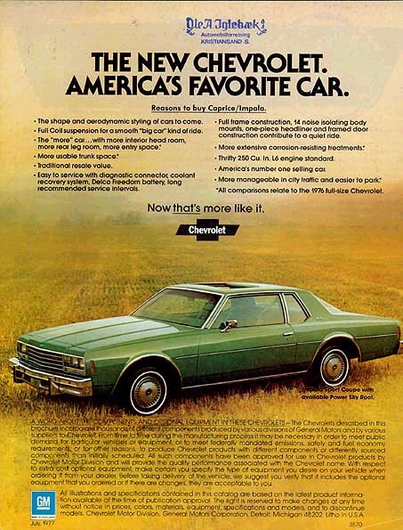 1978 Chevrolet 2